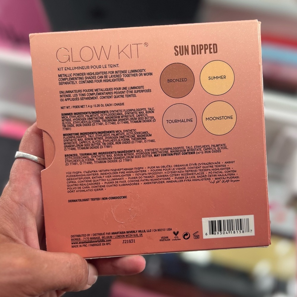 Anastasia Beverly Hills: Glow Kit (Sun Dipped) - Picture 3 of 3
